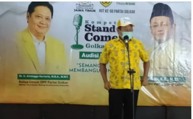 M Sarmuji: Stand Up Comedy Jadi Sarana Kritik Sosial Yang Indah