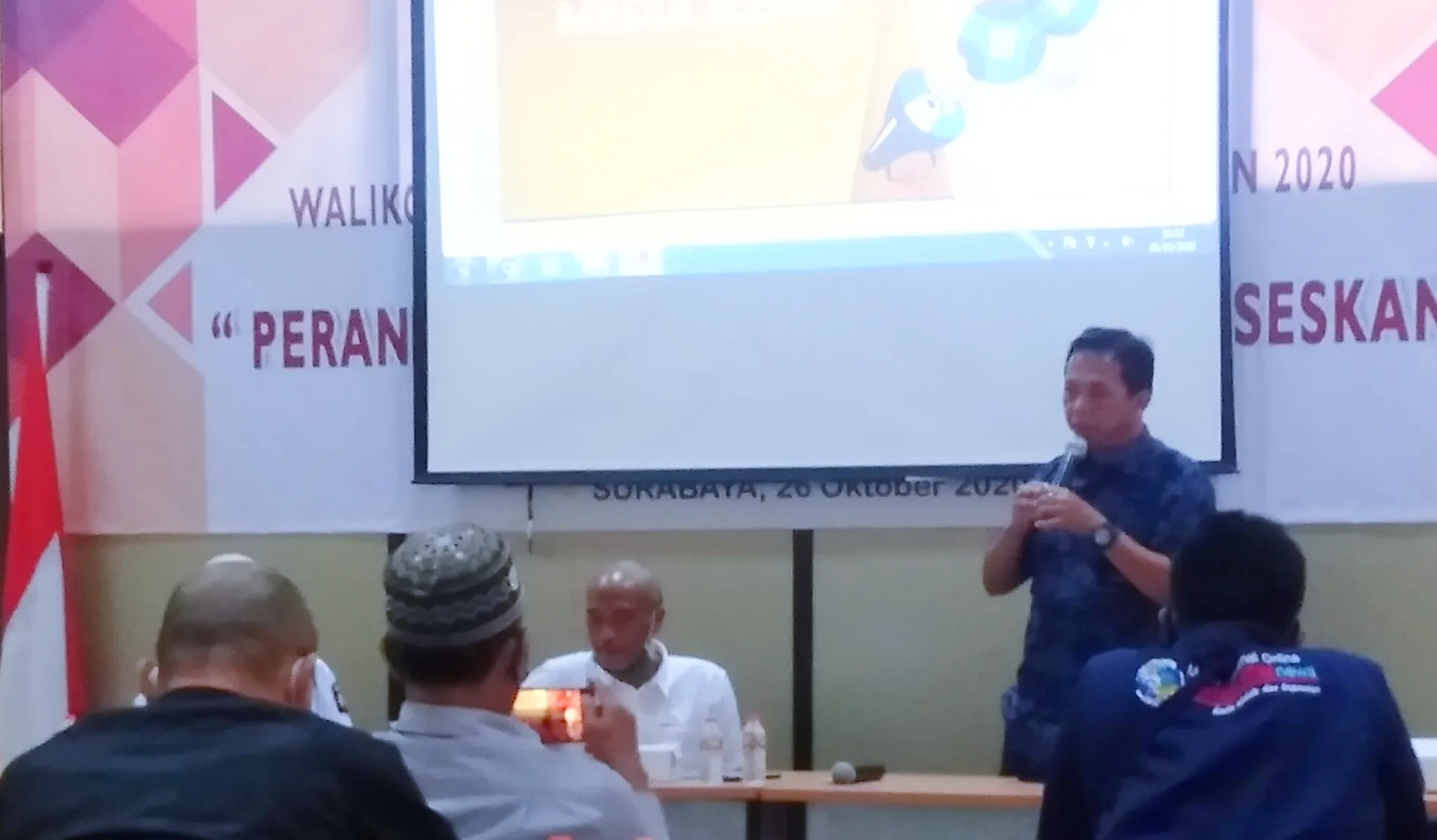 KPU Surabaya dan PWI Jatim Diskusikan Peran Media di Pilkada Serentak 