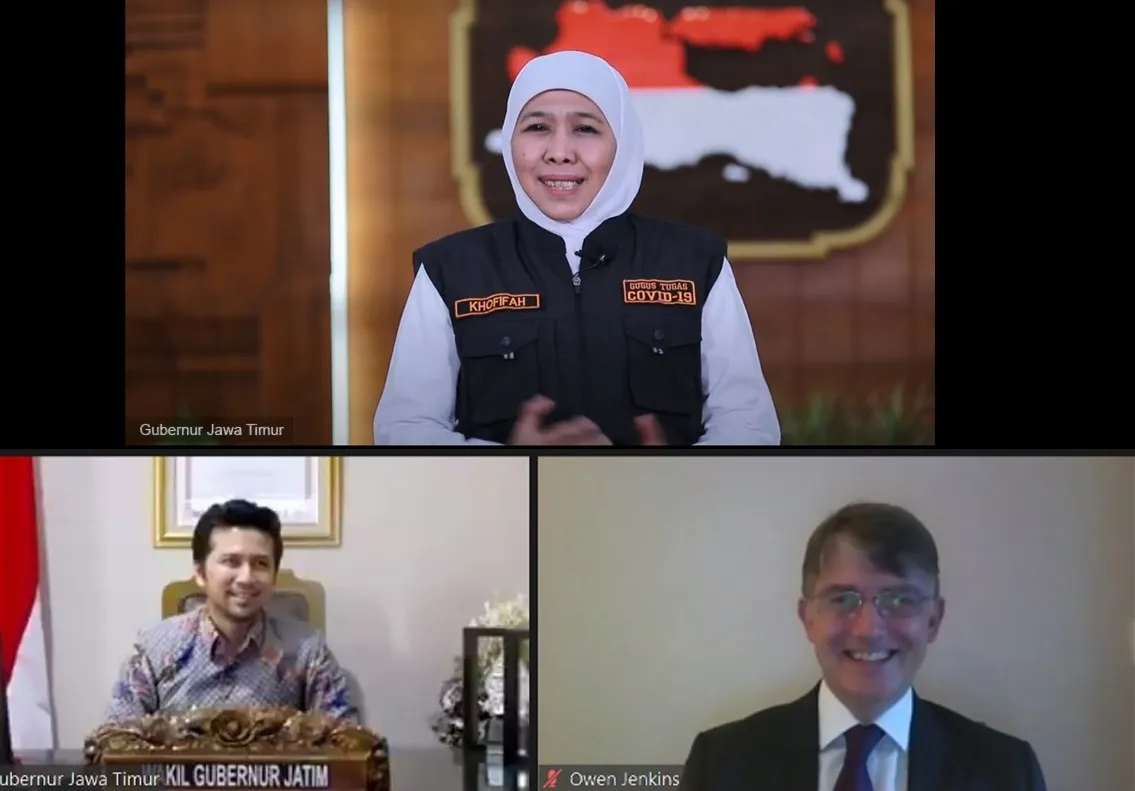 Jatim Terapkan Ilmu Behavioural Science dari Inggris Raya 