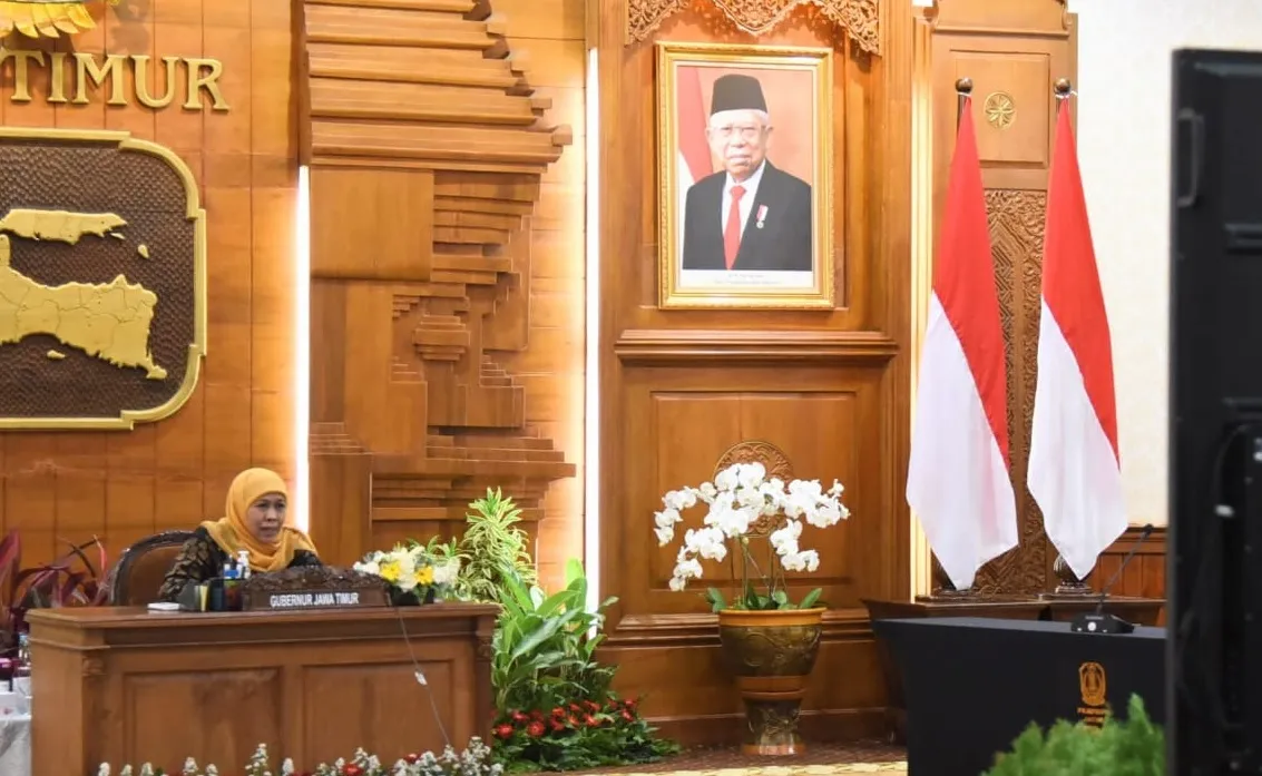 Gubernur Khofifah: Ini Peluang Perbankan Bagi Milenial