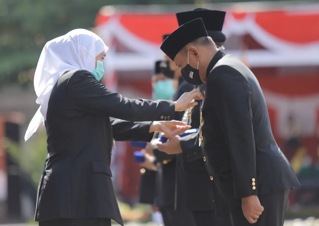 Gubernur Khofifah: Ini Kado Tercettar di HUT Pemprov Jatim ke-75 