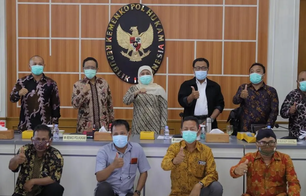 Temui Menkopolhukam Sampaikan Aspirasi Omnibus Law