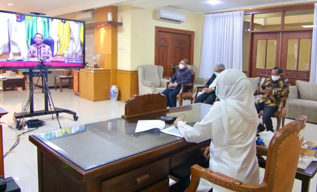 Pemprov Jatim Segera Bentuk Tim Telaah UU Cipta Kerja