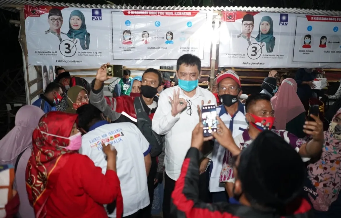 Kelana-Dwi Astutik Komitmen Entas Kemiskinan di Sidoarjo