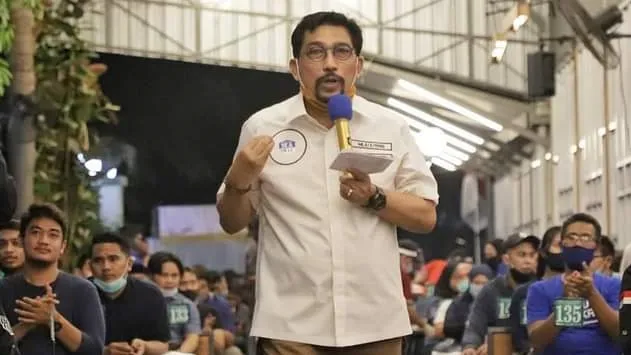 Machfud Arifin Komitmen Gandeng Milenial Muda, Bangun Kota Surabaya 