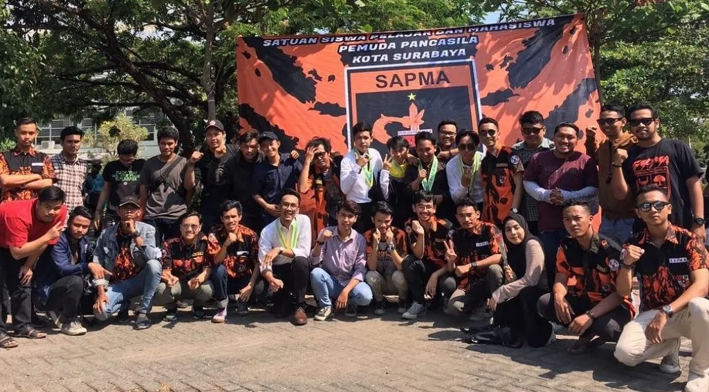 SAPMA PP Surabaya Siap Menangkan Eri-Armuji   