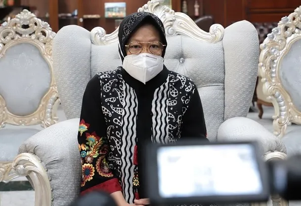 Risma Ajak Seluruh Warga Jaga Kondusifitas Surabaya