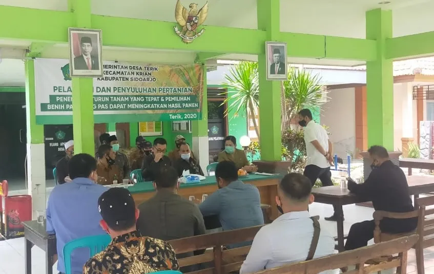 Tergugat Mangkir di Sidang Sengketa Tanah di Desa Terik Krian Sidoarjo