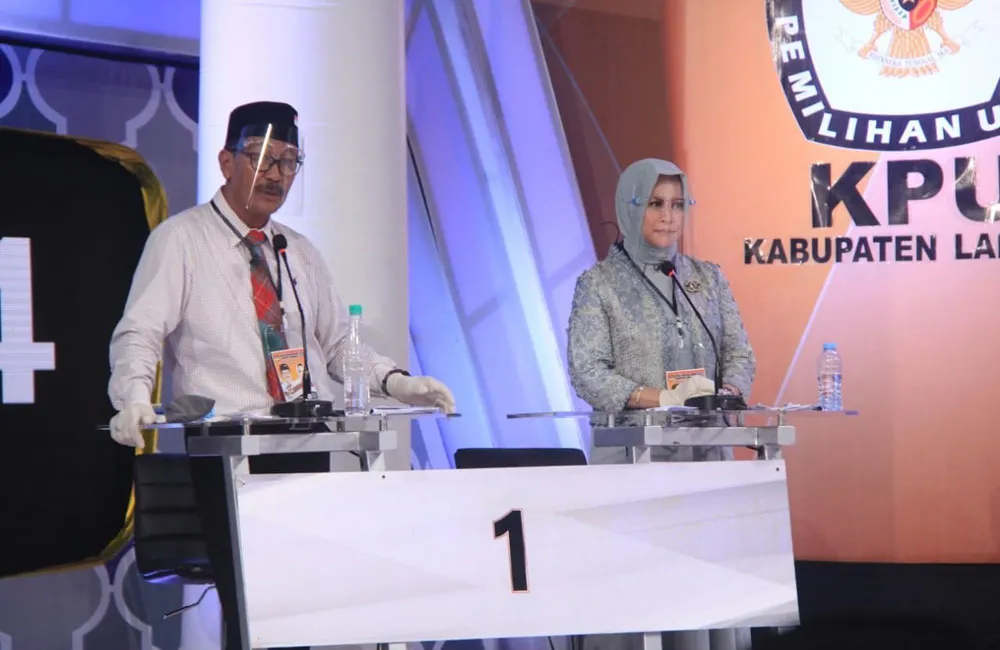 Peneliti SSC: Suhandoyo-Astiti Tampil Otentik, Humanis dan Merakyat