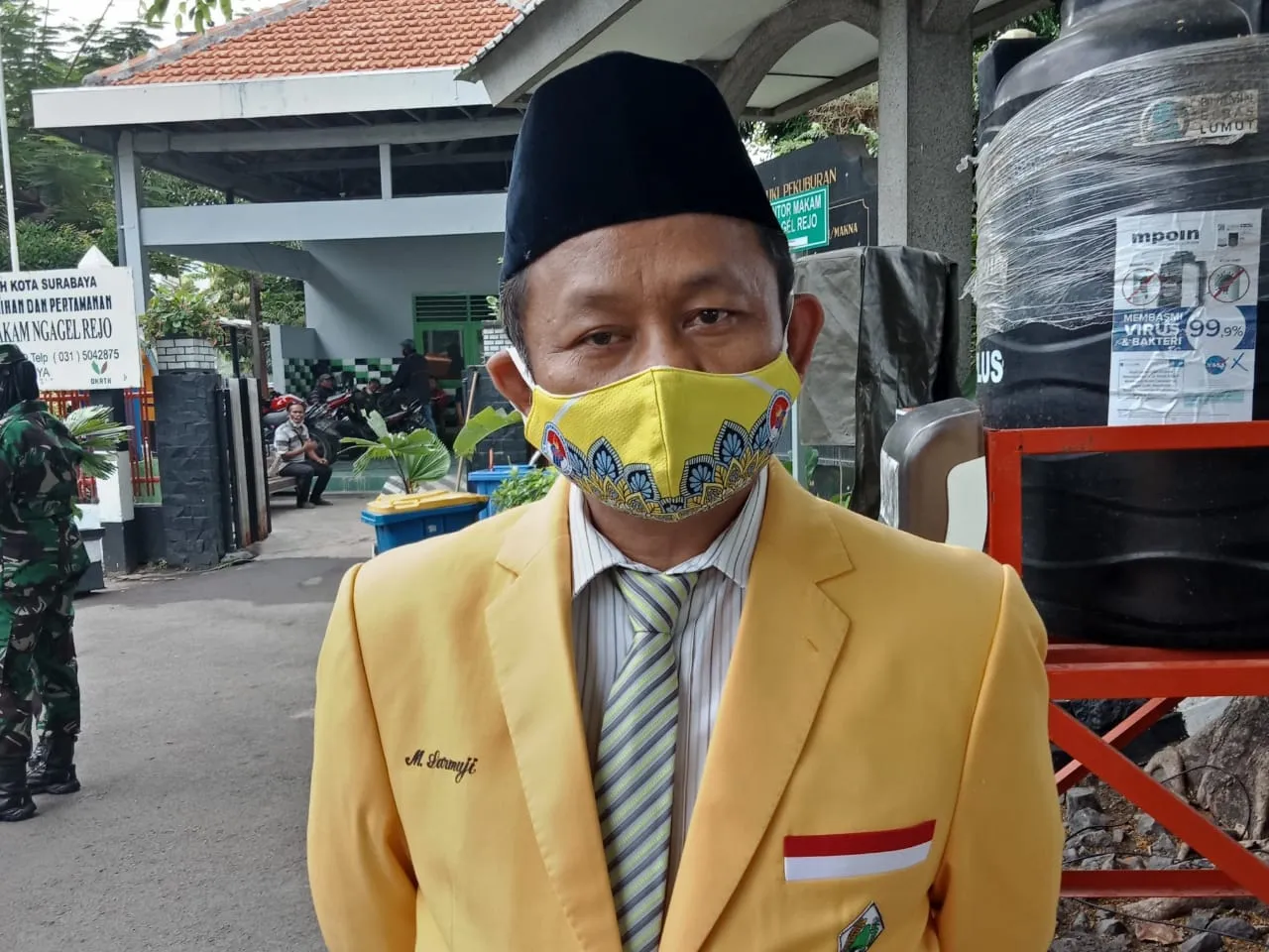 Dari Semarang, Dua Komika Ramaikan Audisi Stand Up Comedy 