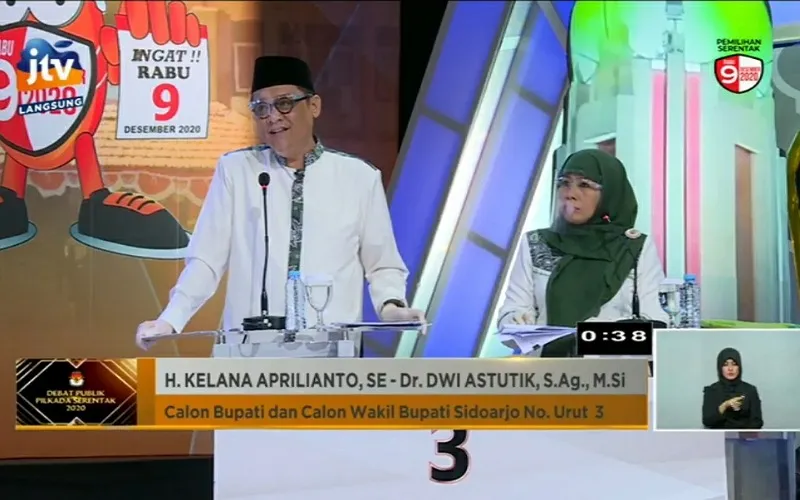 Publik Nilai Visi dan Misi Kelana-Astutik Lebih Unggul 