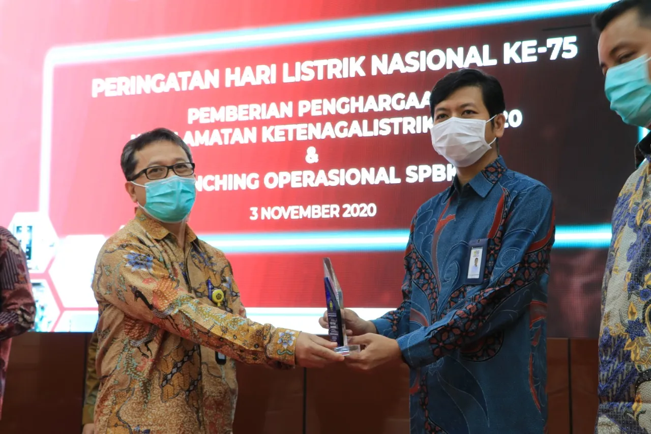 PJB Raih 5 dari 7 Peringkat Tertinggi Penghargaan K2