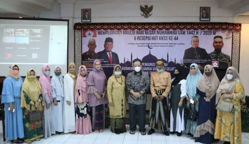 Peringati Maulid Nabi Muhammad dan Rayakan HUT Ke 44 KKSS