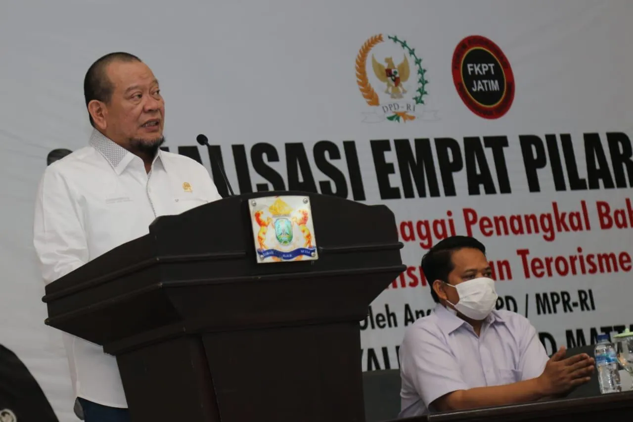 LaNyalla Luruskan Pandangan Minor Tentang Islam