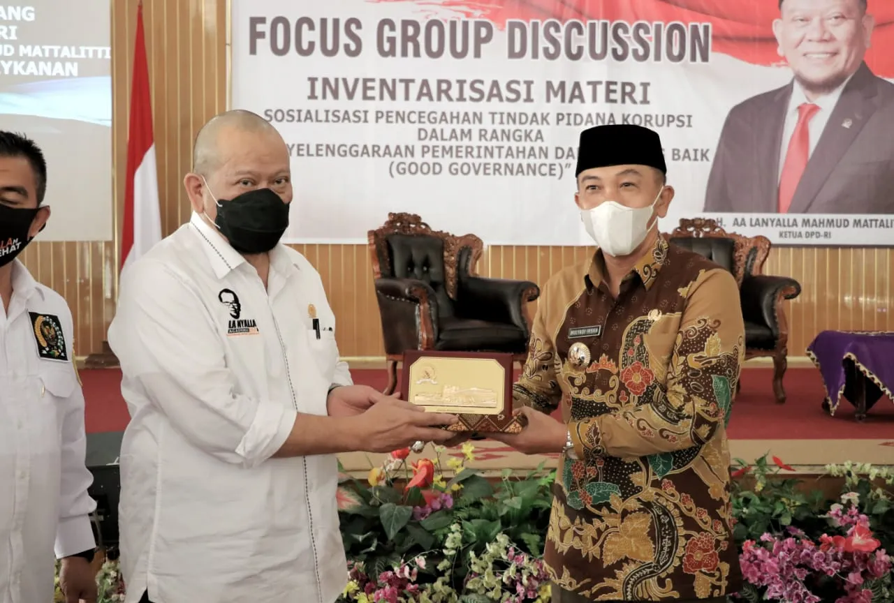LaNyalla Dukung Regulasi Perkecil Biaya Politik Pilkada 