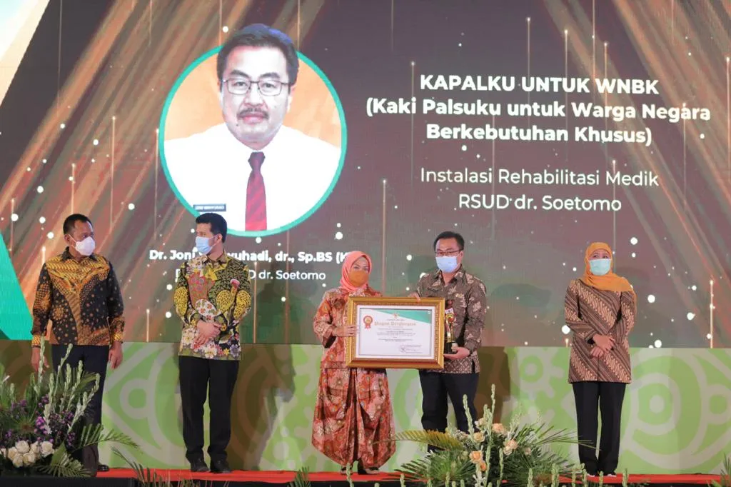 Khofifah Minta Perangkat Daerah,  Kabupaten Kota Perkuat Inovasi dan Budaya