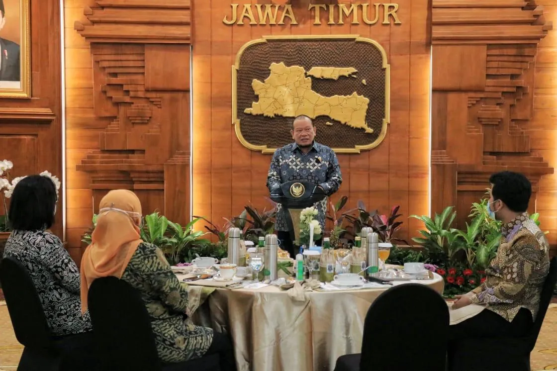 LaNyalla Puji Gubernur Khofifah Berhasil Hadapi Pandemi