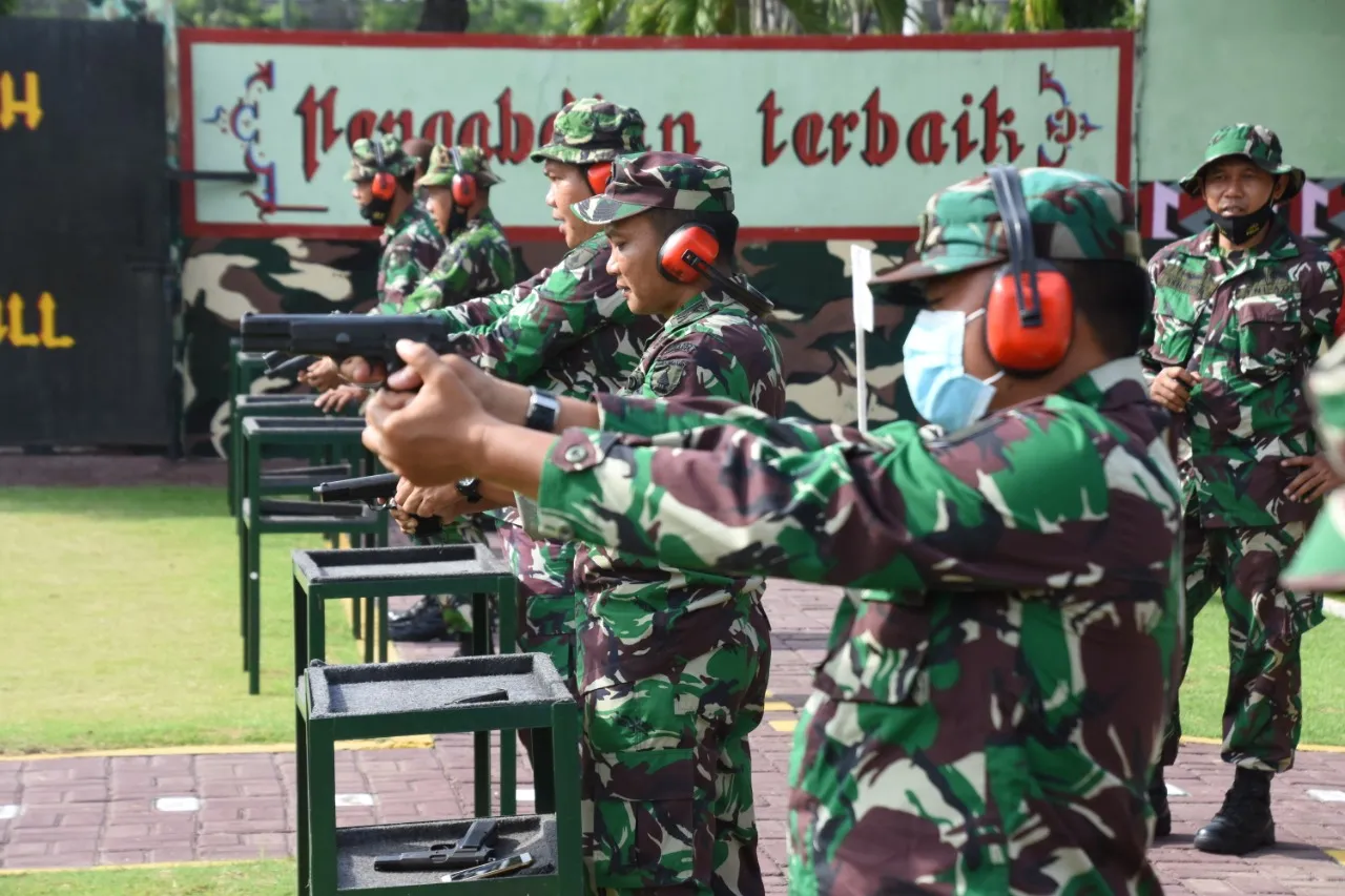 Daerah Aman dan Rawan Harus Dipahami Saat Latihan Menembak