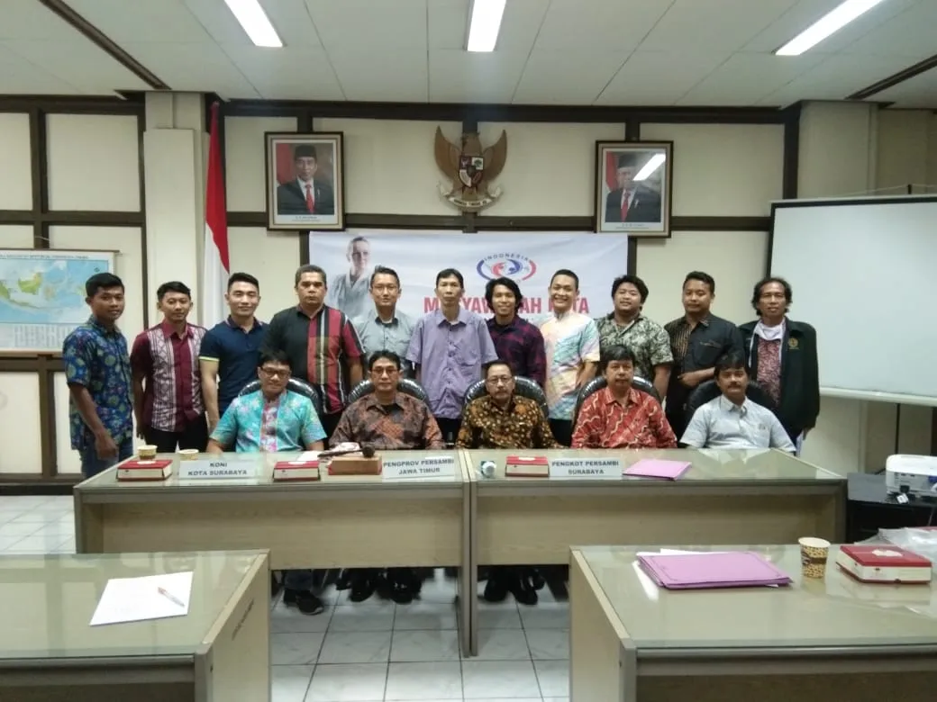 DR. Fajar Budianto Terpilih Jadi Ketum Persambi Kota Surabaya 