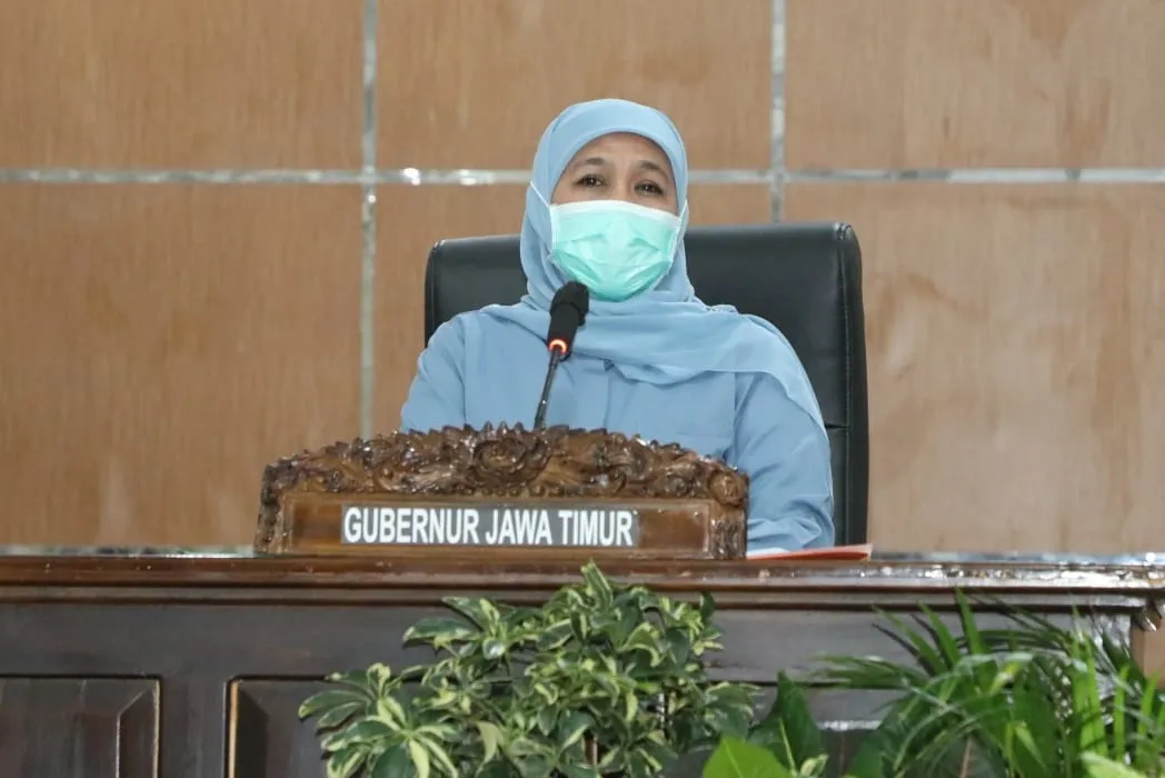 Gubernur Khofifah Bersyukur, Ketum MUI, Ulama dari Jawa Timur