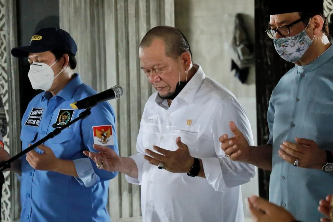 Ketua DPD RI Berdoa untuk Kesembuhan Ketum PBNU
