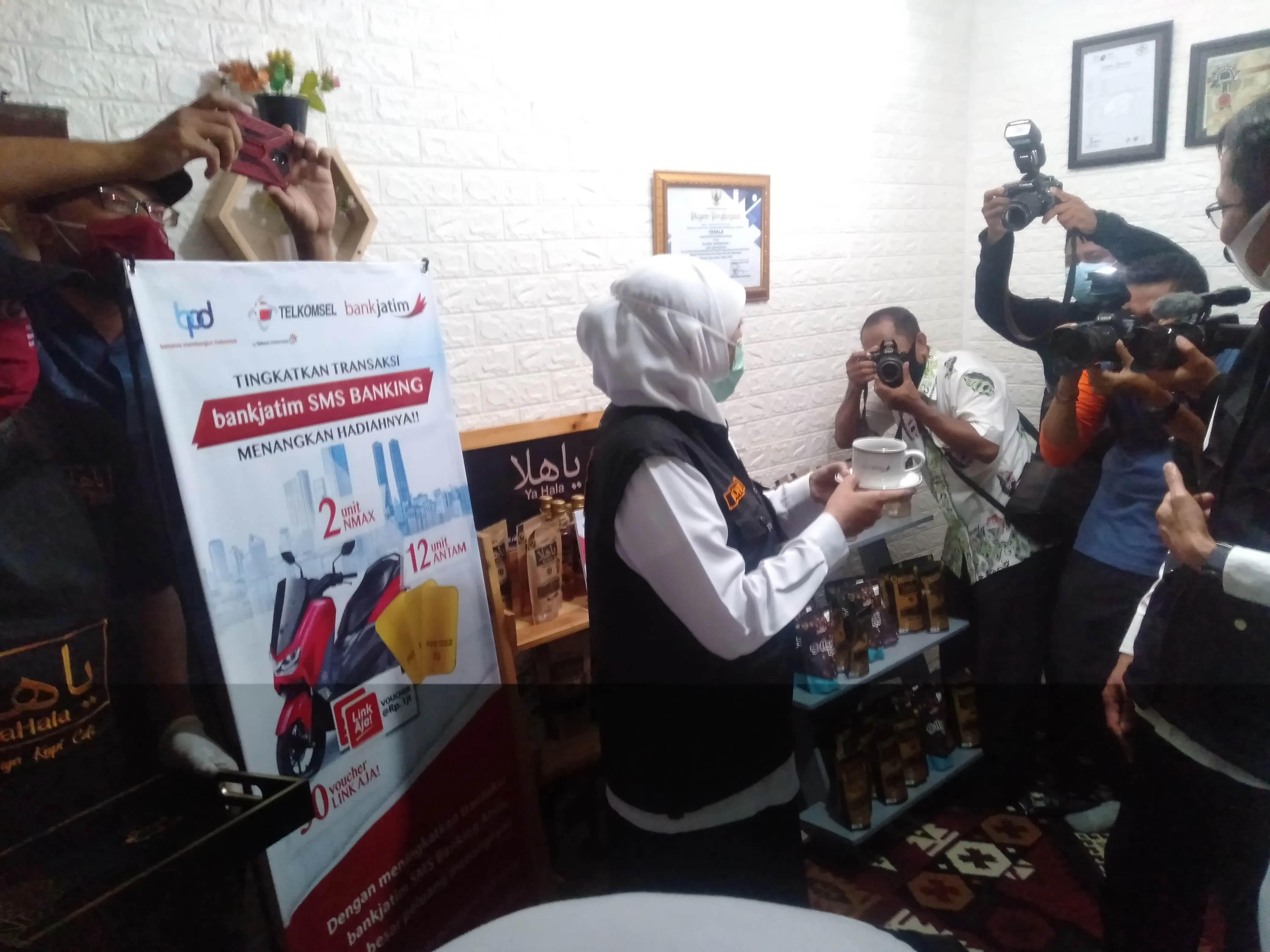 Gubernur Khofifah Minta Bondowoso Kembangkan BUMD Kopi