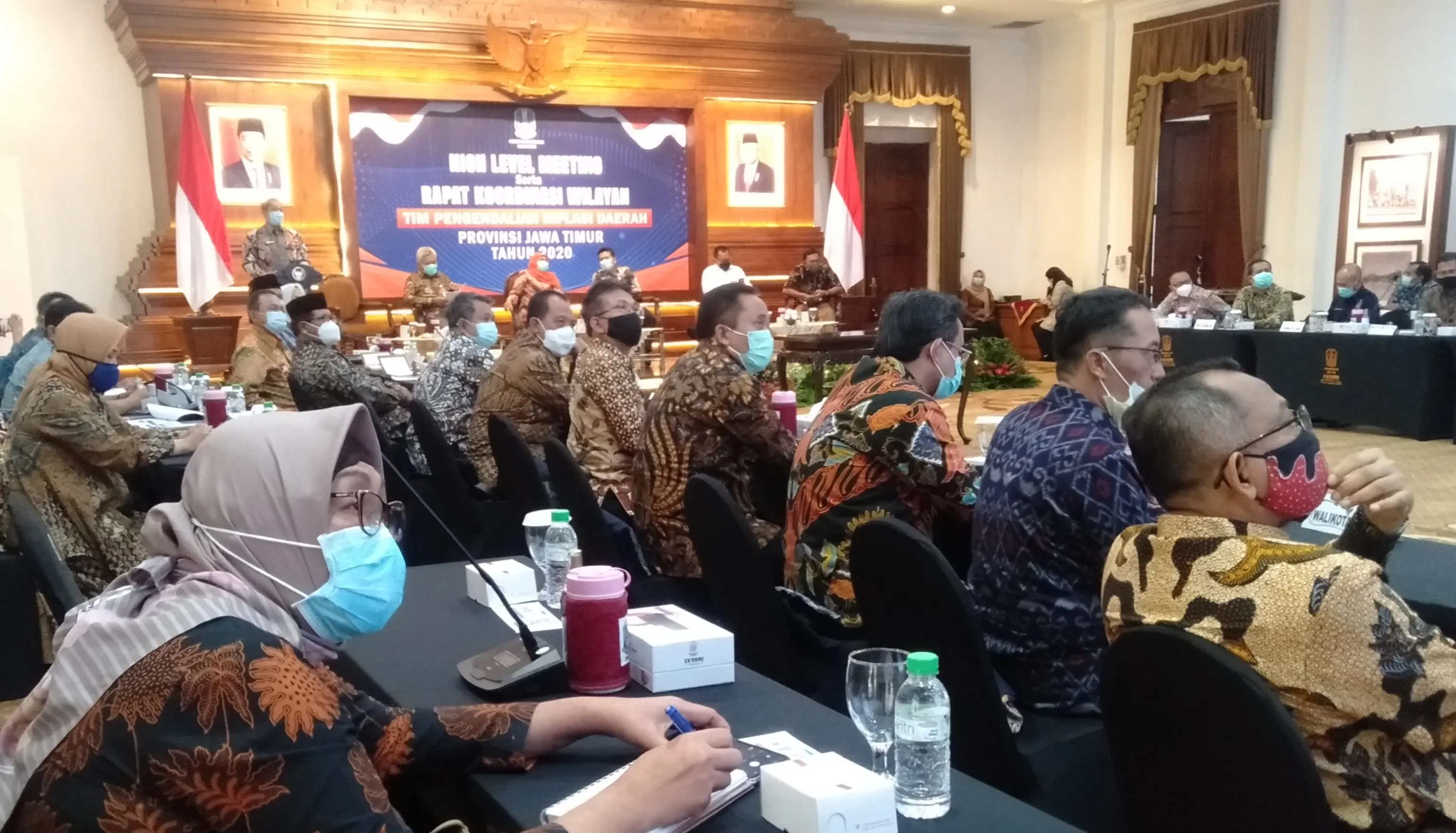 Gubernur Ingatkan Kepala Daerah Jaga Stabilitas Harga Komoditas Pangan