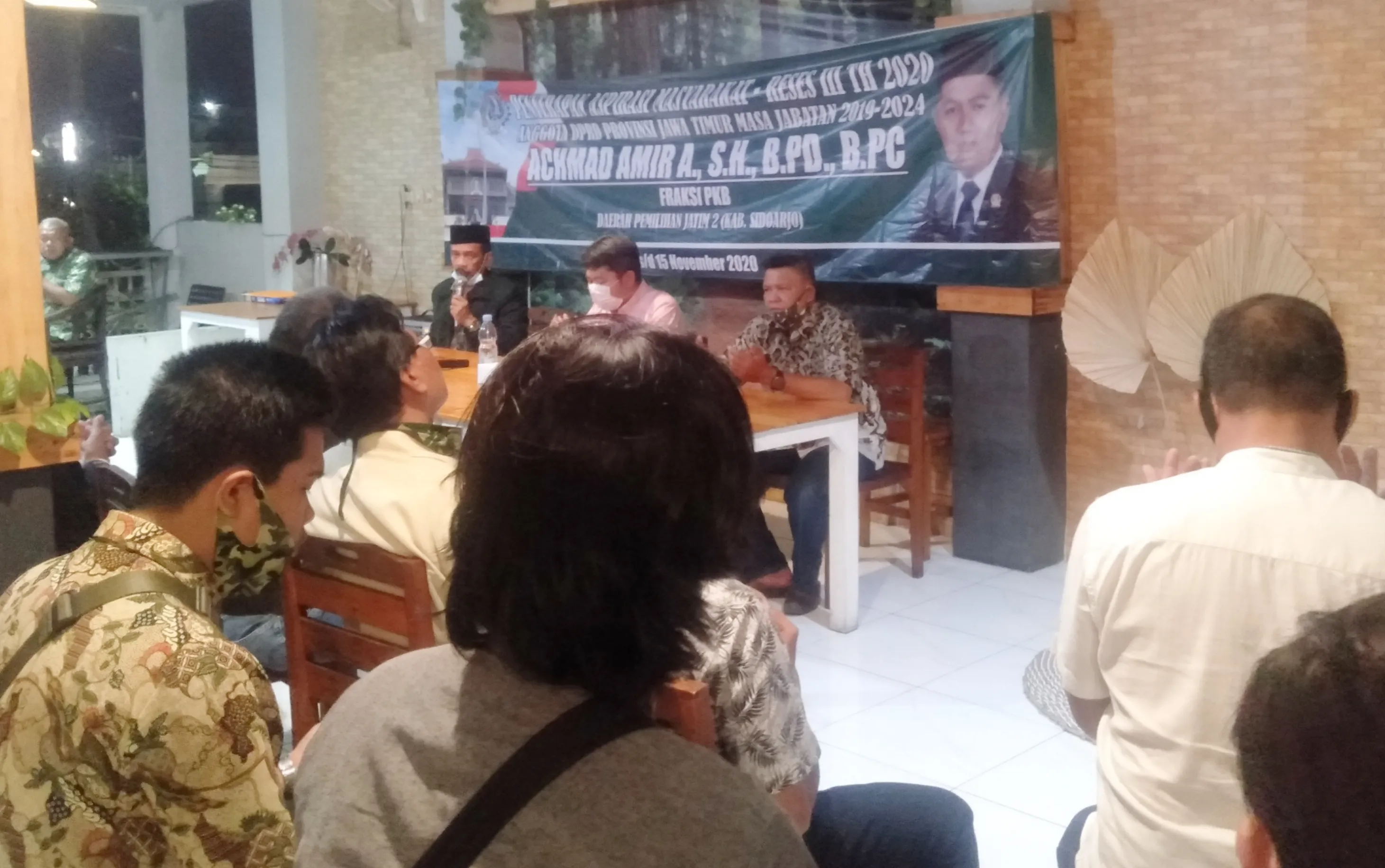 Serap Aspirasi Masyarakat, Ini Terobosan untuk Pedagang di Sidoarjo 