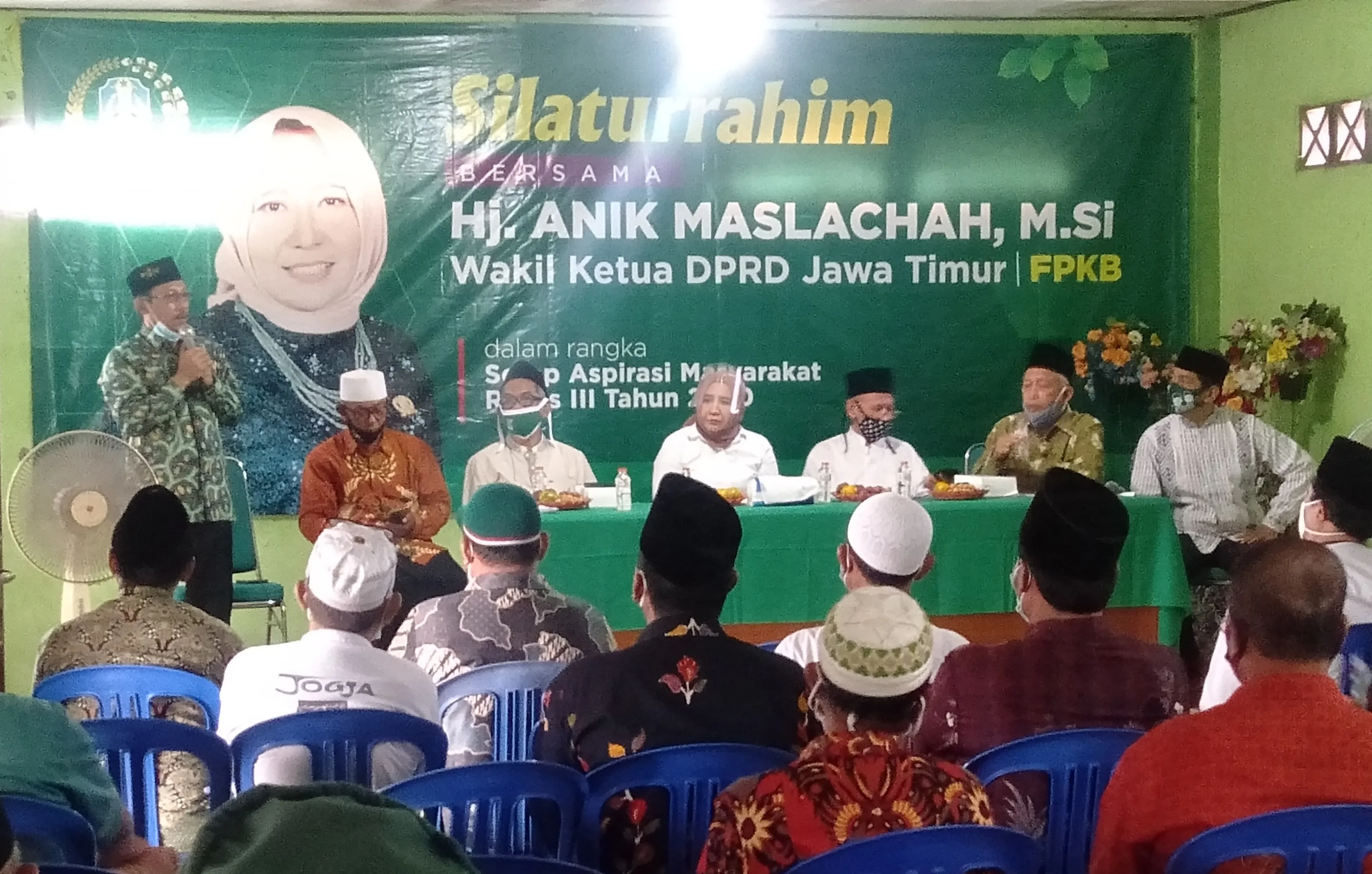 Anik Maslachah Jabarkan Konsep Pembangunan Sidoarjo, Saat Reses