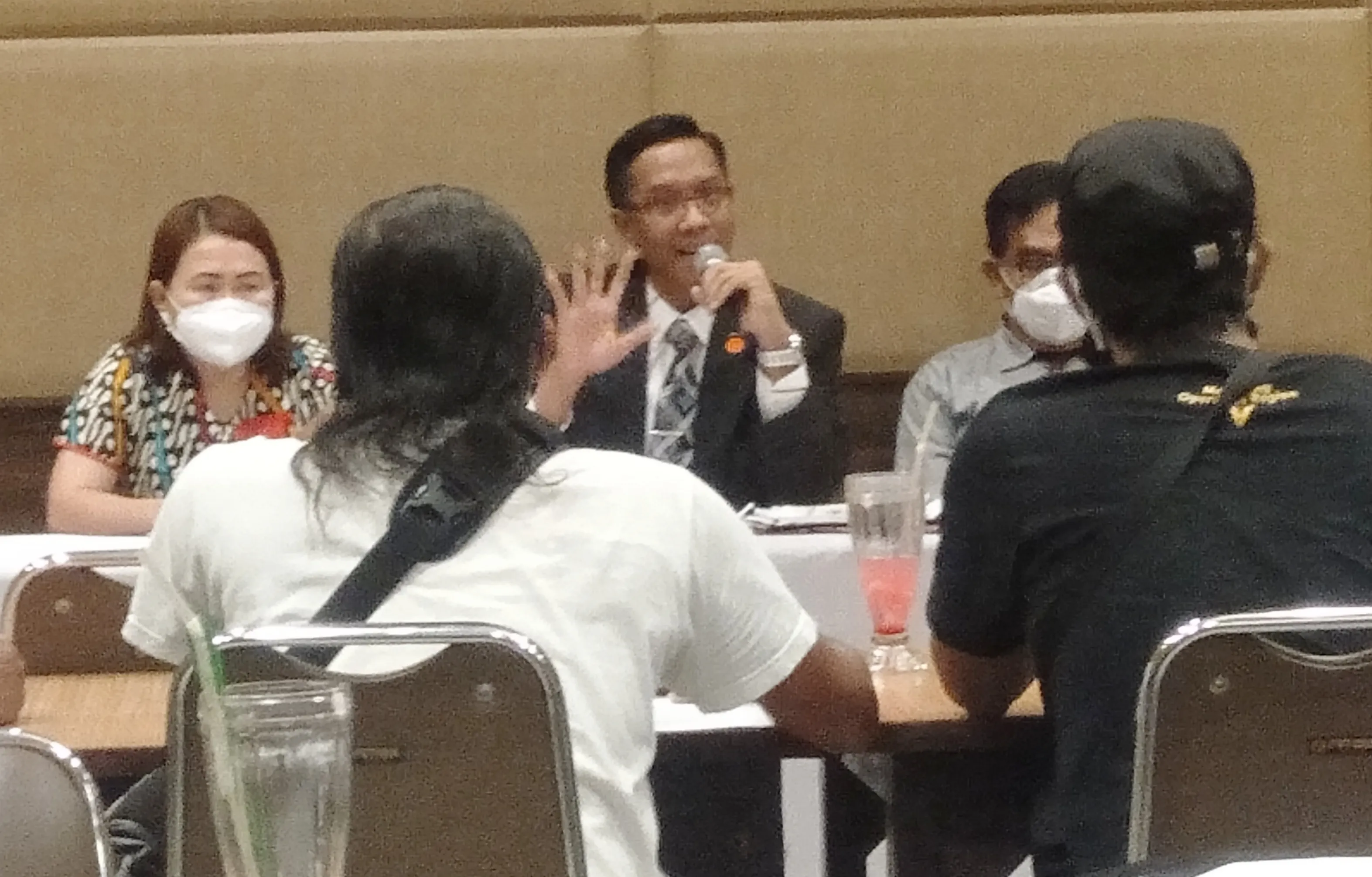 Dituduh Menelantarkan Klien Sipoa, Masbuhin Beri Klarifikasi 
