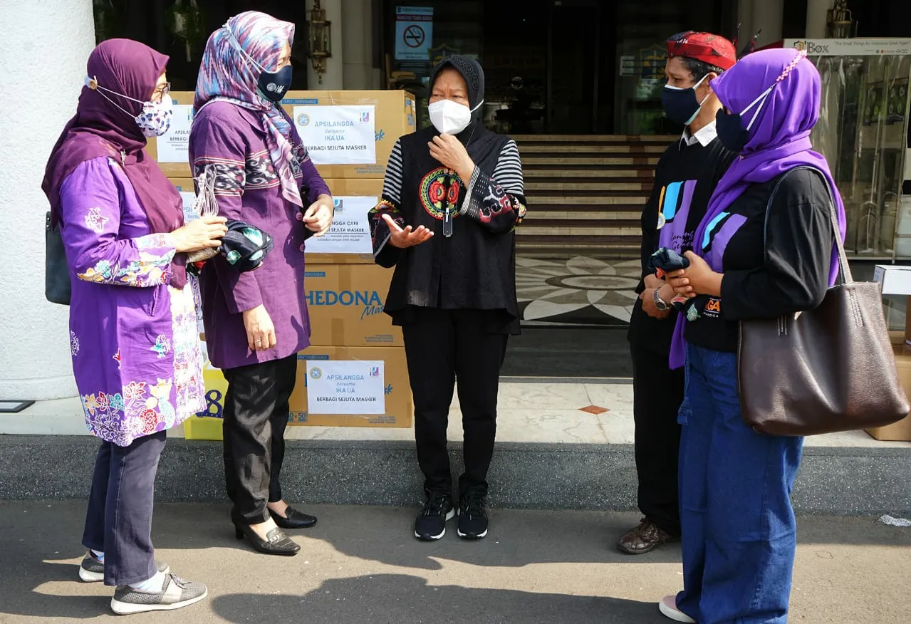Ikatan Alumni Psikologi Unair Turun, Dampingi Warga 