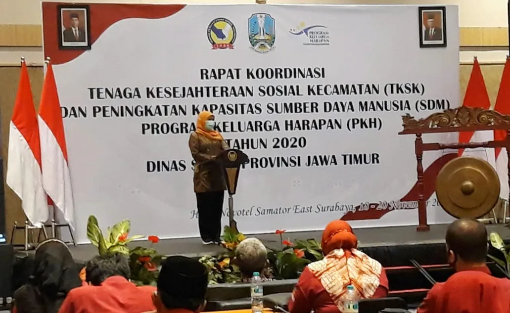 Gubernur Khofifah Apresiasi TKSK Jawa Timur