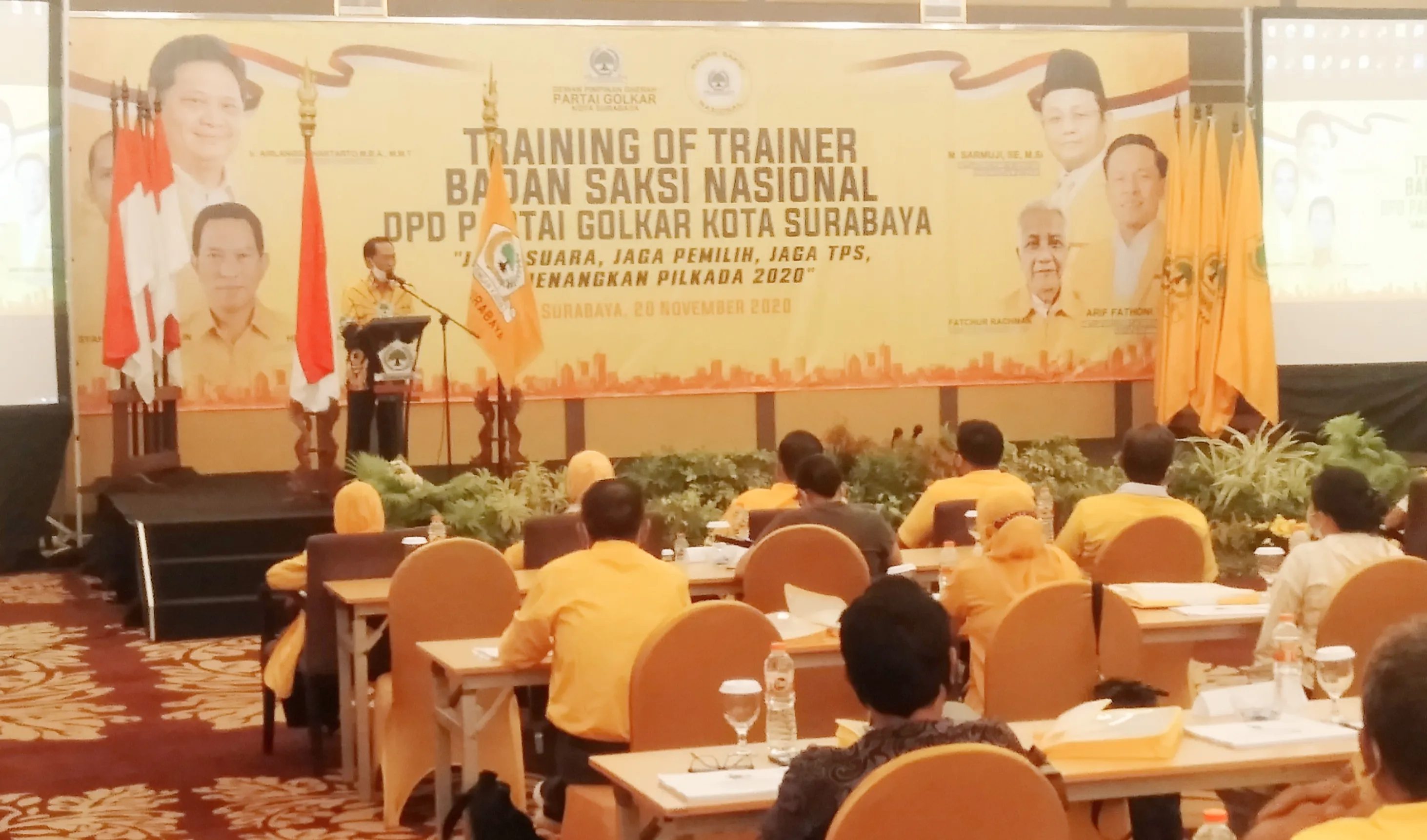 Matangkan Saksi TPS untuk Menangkan MA-Mudjiaman 
