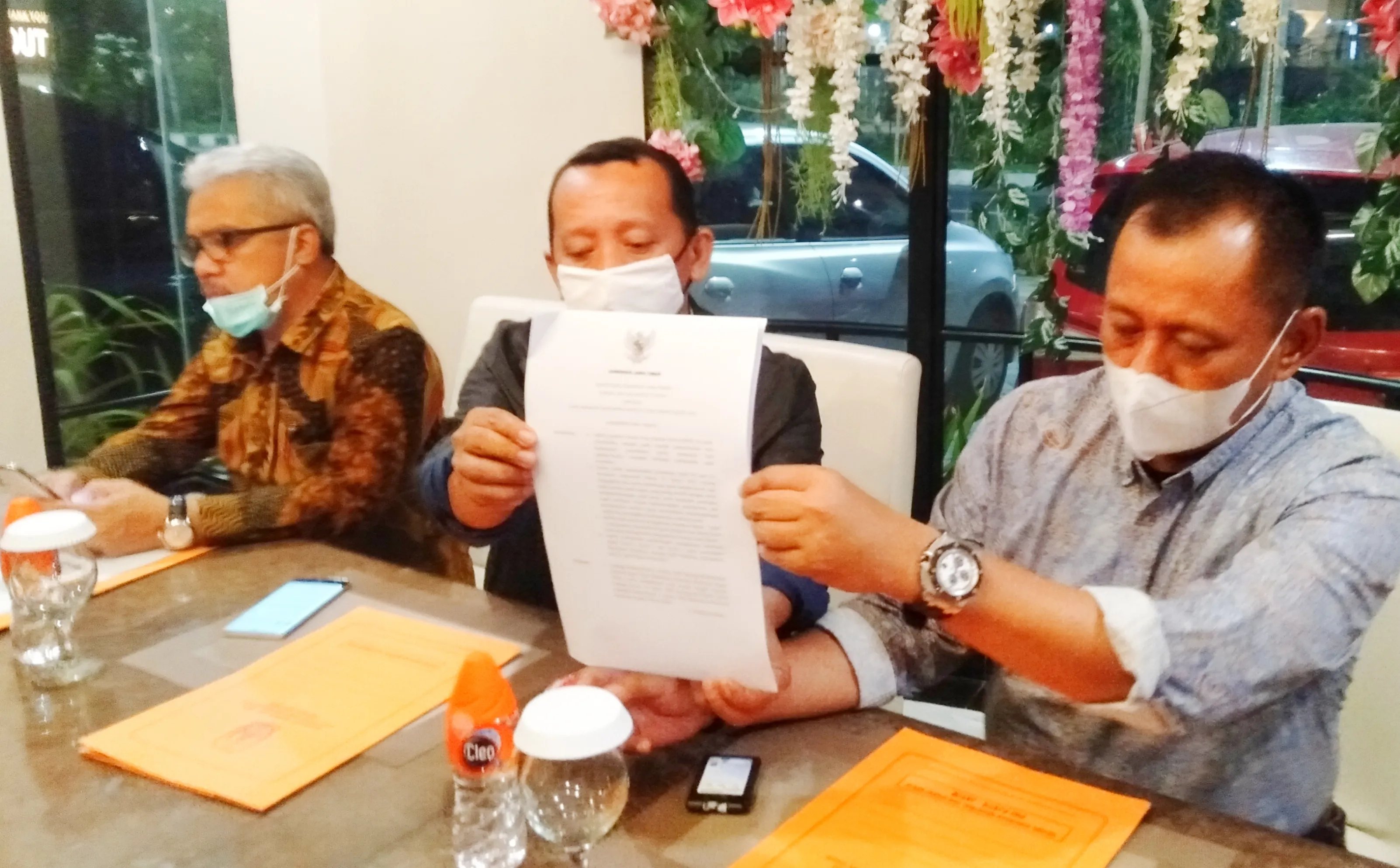Upah Minimum Kabupaten/Kota di Jatim Tahun 2021