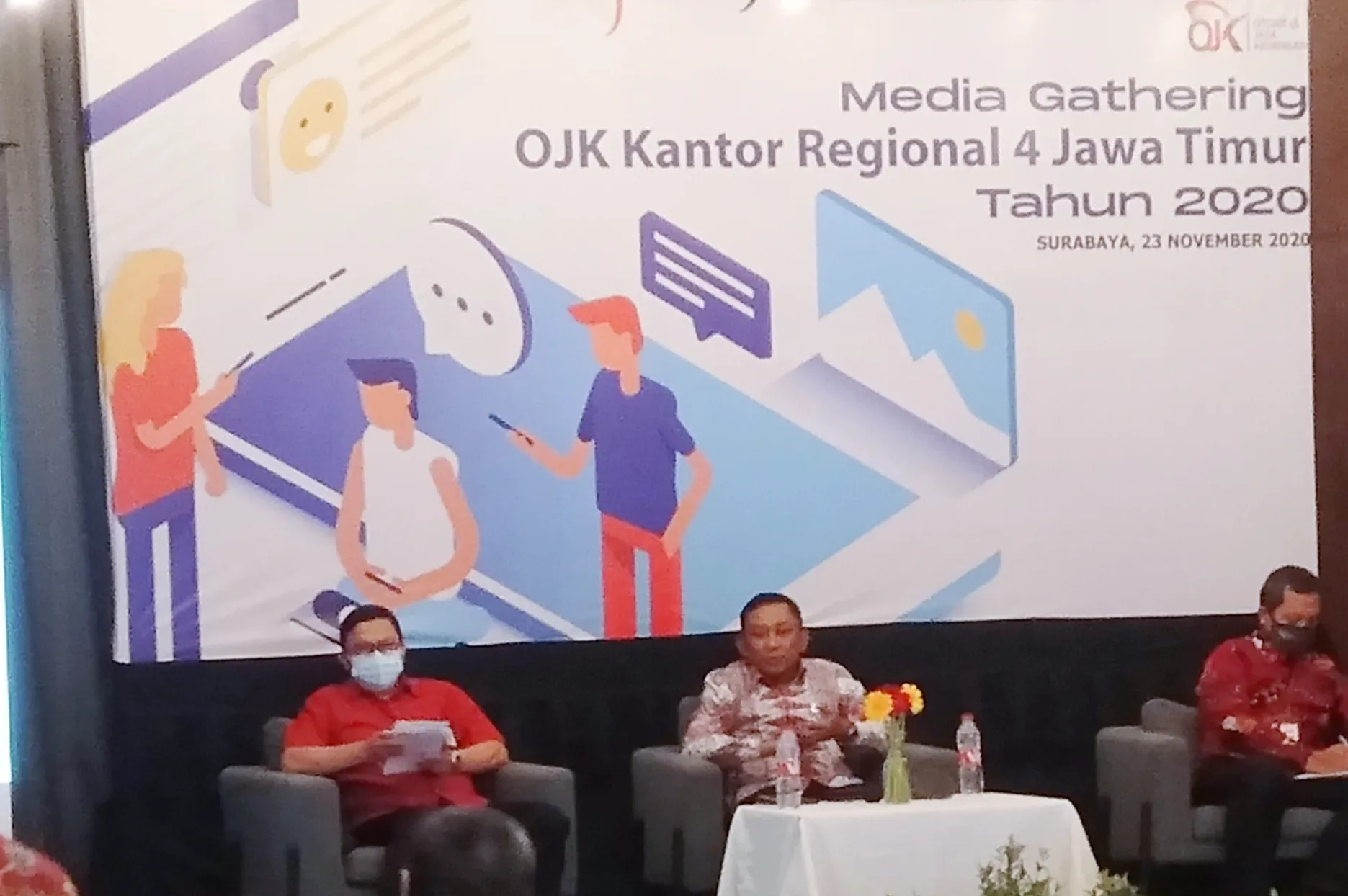 Dukung PEN, OJK Perpanjang Waktu Relaksasi Kredit