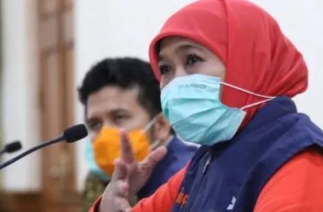 Gubernur Khofifah Sampaikan Dukacita Atas Wafatnya Bupati Situbondo