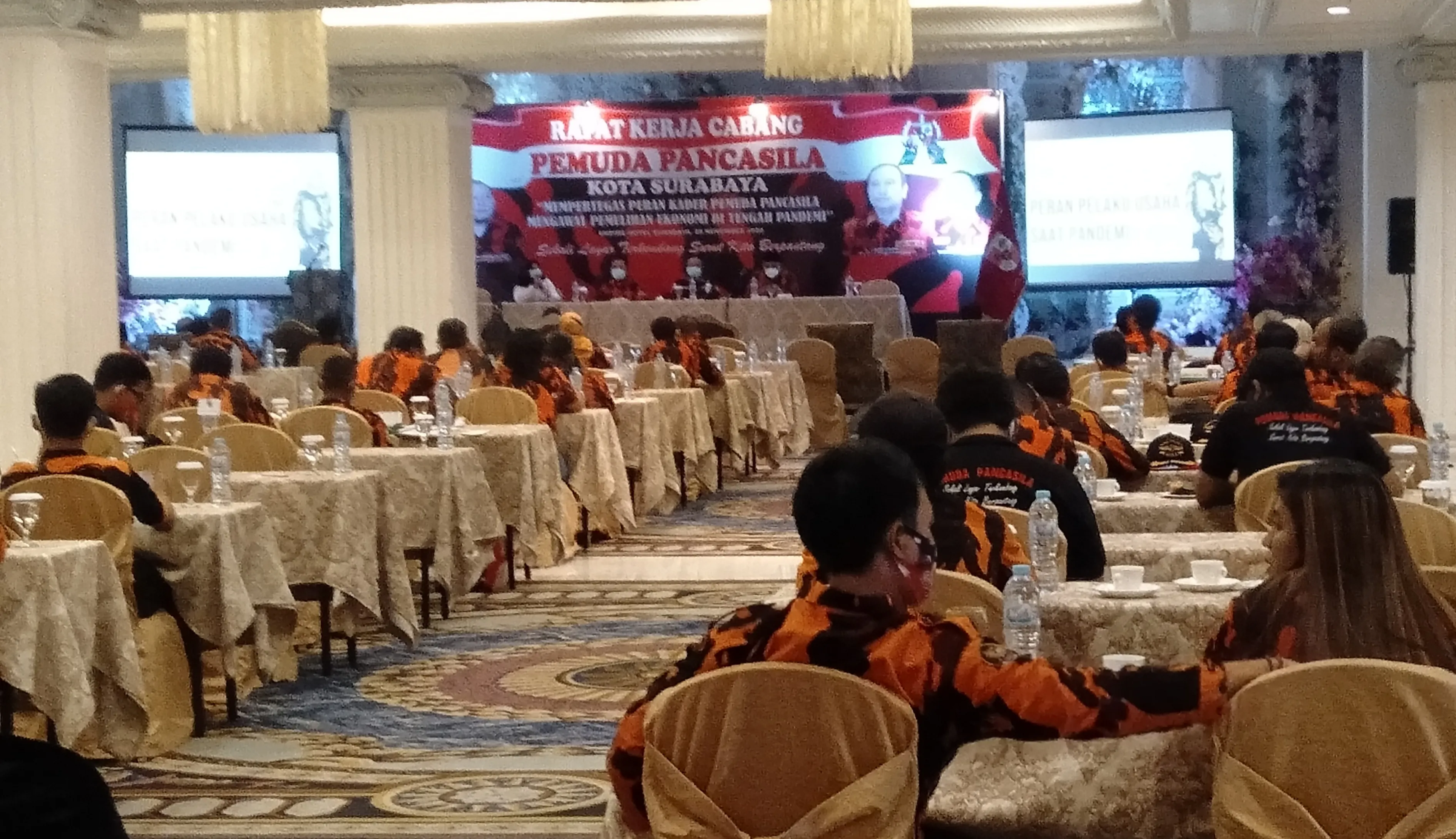 Pemuda Pancasila Surabaya Gelar Rakercab