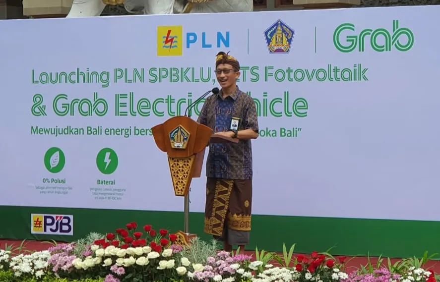 PLTS Atap PJB Dukung Program Green Energy di Bali