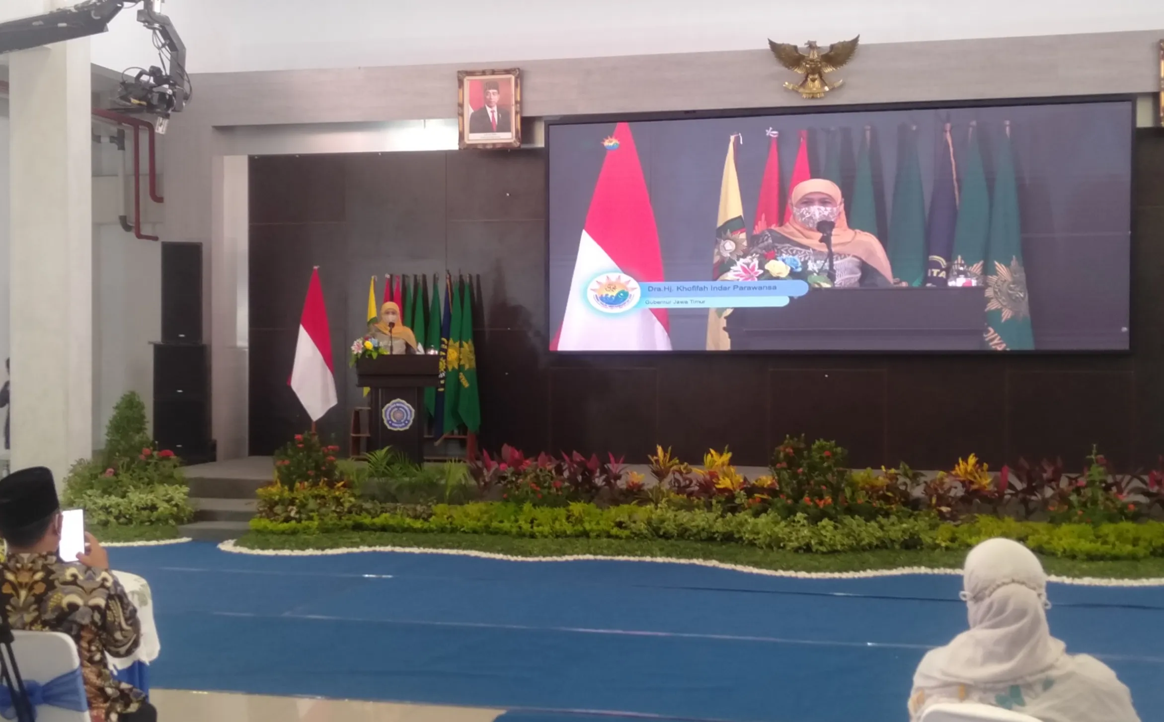 Gubernur Khofifah Beber Peluang Bisnis Halal Food