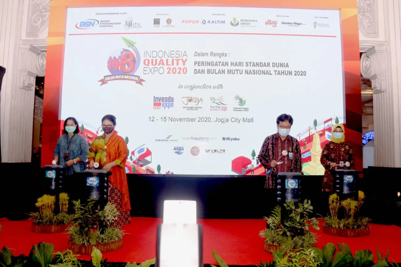 BSN Bersama Pemda Yogyakarta Promosikan Produk Berstandar