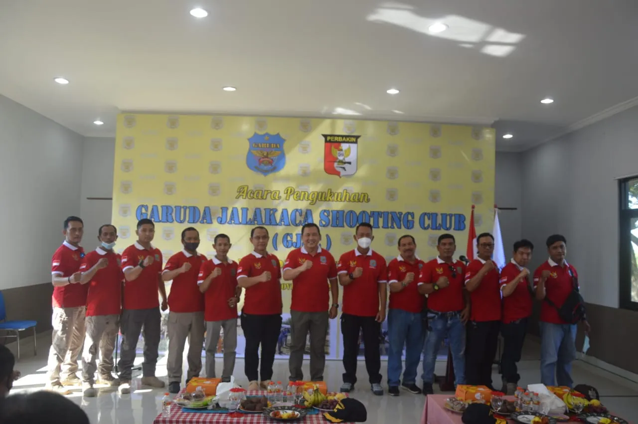 Garuda Jalakaca Shooting Club Resmi Berdiri   