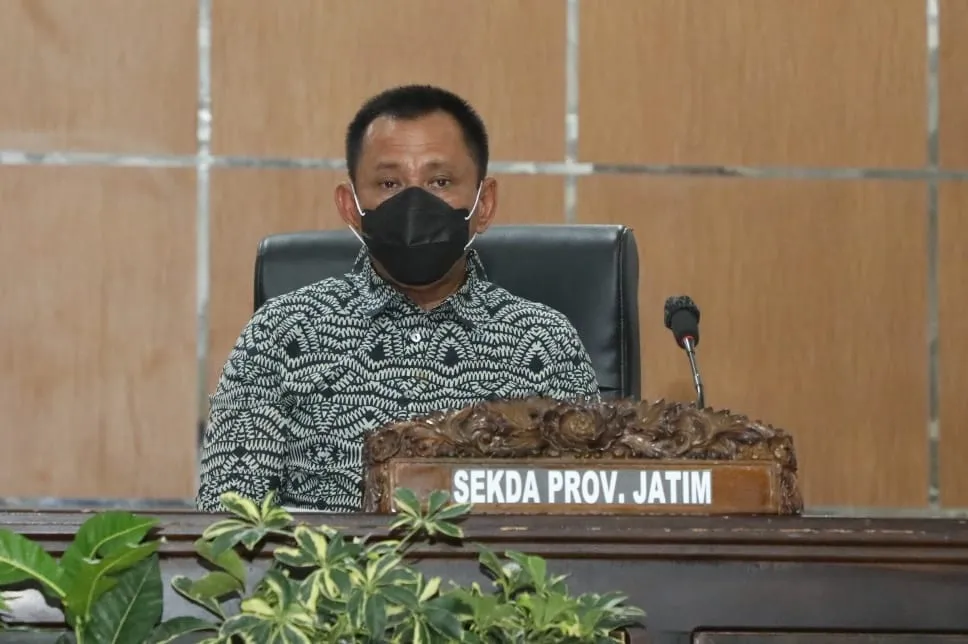 Sekdaprov Heru: Gubernur Khofifah Rutin Melaksanakan Pemeriksaan Swab