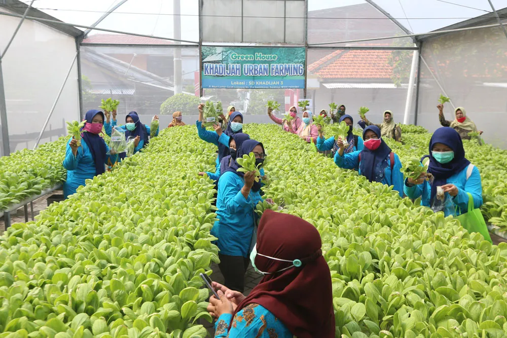 Hari Guru, SD Khadijah 3 Surabaya Ajak Para Guru TK Bangkit 