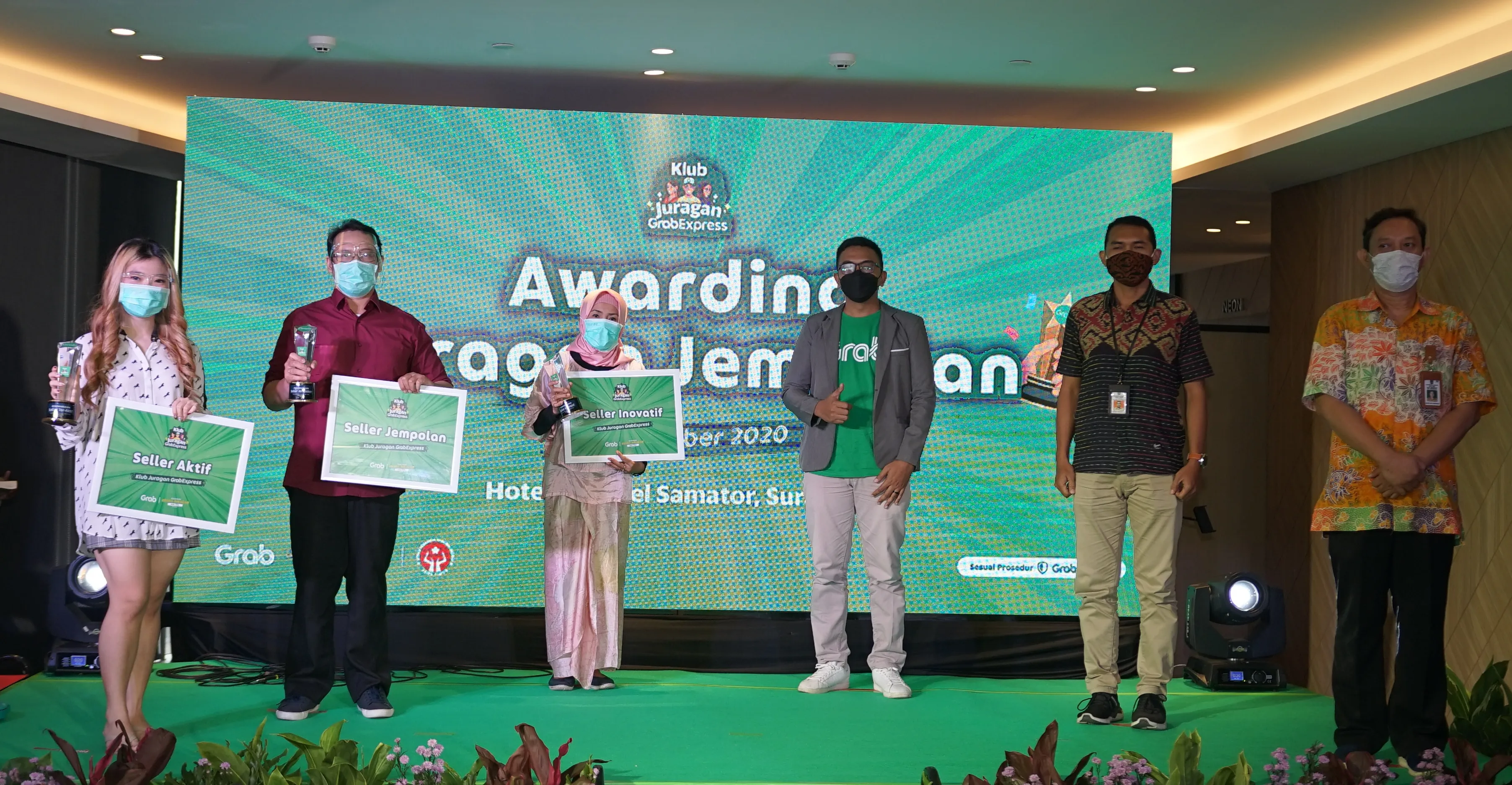 GrabExpress Dukung Digitalisasi 1.000 UMKM di Jatim