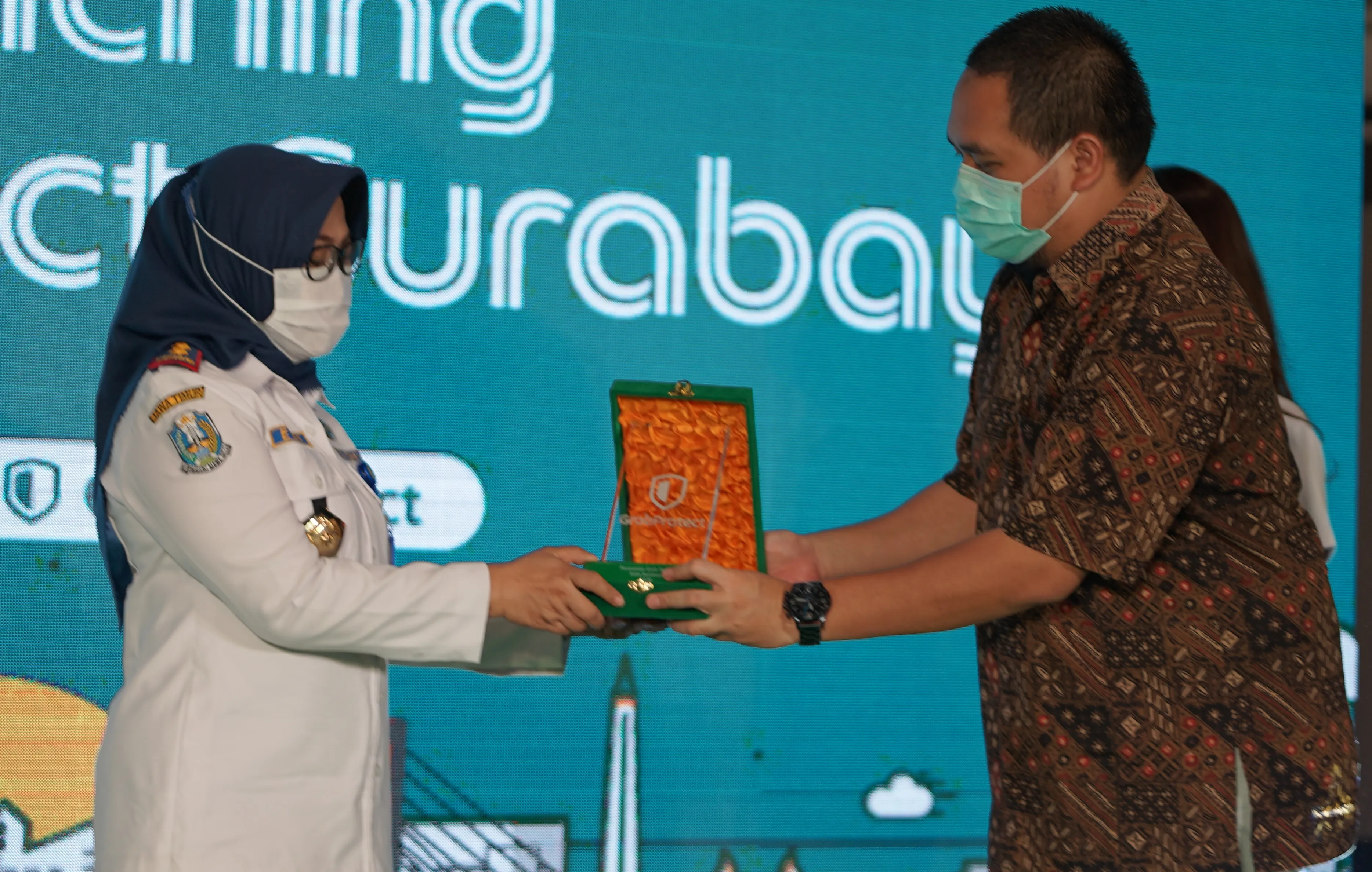GrabProtect Telah Layani Hampir 2 Juta Kilometer di Jawa Timur