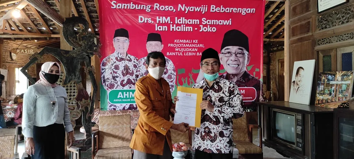 Menit Akhir, Partai Perindo dan Hanura Resmi Dukung Paslon AHM-JP