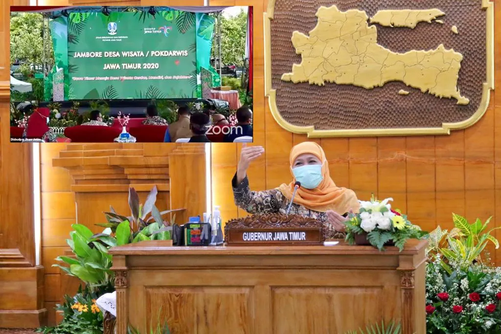 Gubernur Khofifah Ajak Pengelola dan Pokdarwis Maksimalkan Potensi UMKM