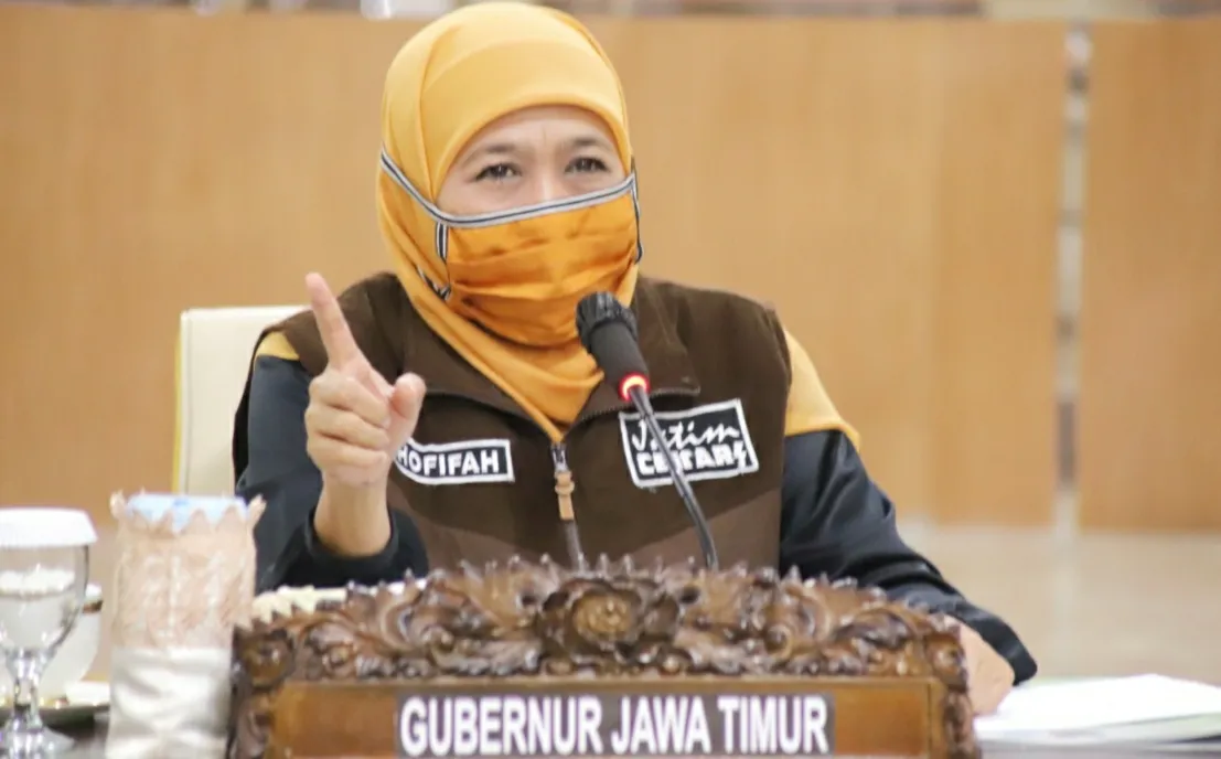 Khofifah: Tingkatkan Kewaspadaan, Perketat Protokol Kesehatan