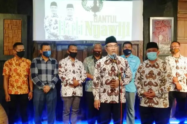 Pesan dan Harapan Mantan Calon Bupati Bantul kepada Paslon Halim-JP