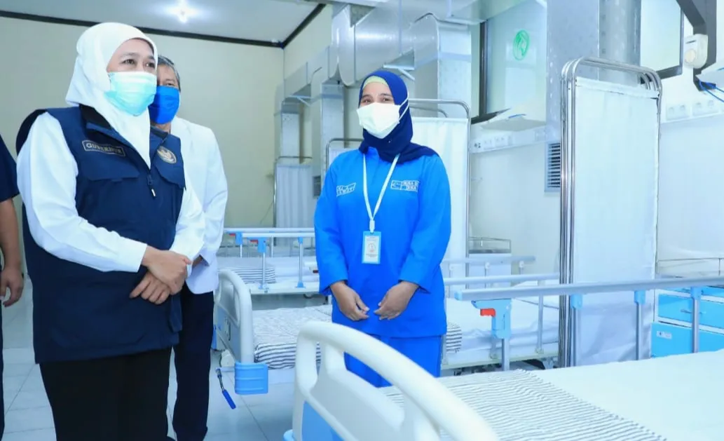 RS Lapangan Ijen Boulevard Malang Untuk Pasien Covid-19, Beroperasi